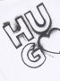 HUGO KIDS T-shirt met logoprint Wit - Thumbnail 3