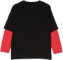 HUGO KIDS T-shirt met logoprint Zwart - Thumbnail 2