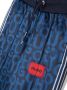 HUGO KIDS Trainingsbroek met logoprint Blauw - Thumbnail 3