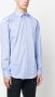 HUGO Katoenen overhemd Blauw - Thumbnail 3