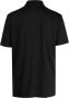 HUGO Poloshirt met halve rits Zwart - Thumbnail 2