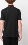 HUGO Poloshirt met logopatch Zwart - Thumbnail 4