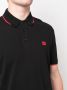 HUGO Poloshirt met logopatch Zwart - Thumbnail 5