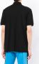 HUGO Poloshirt met logopatch Zwart - Thumbnail 4