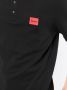 HUGO Poloshirt met logopatch Zwart - Thumbnail 5