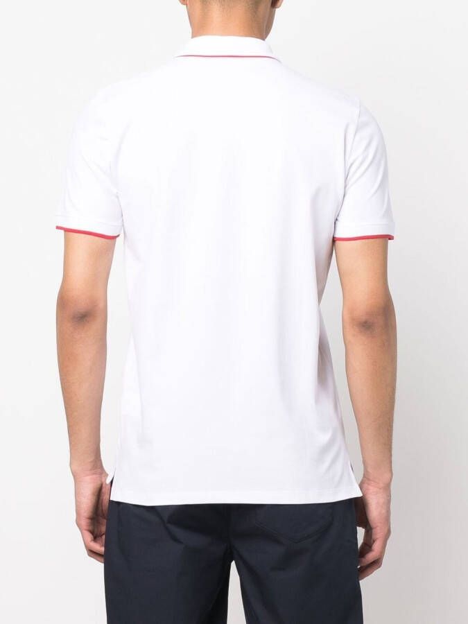 HUGO Poloshirt met logoprint Wit