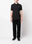 HUGO Poloshirt met logoprint Zwart - Thumbnail 2
