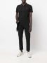 HUGO Poloshirt met logoprint Zwart - Thumbnail 1