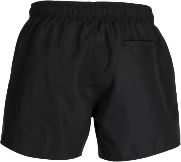 HUGO Shorts met trekkoord Zwart