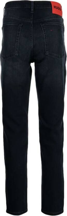HUGO Slim-fit jeans Blauw