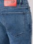HUGO Slim-fit jeans Blauw - Thumbnail 5