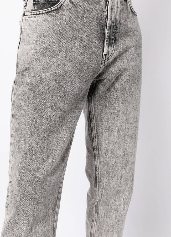 HUGO Slim-fit jeans Grijs