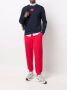 HUGO Sweater met logopatch Blauw - Thumbnail 2