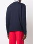 HUGO Sweater met logopatch Blauw - Thumbnail 4