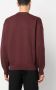 HUGO Sweater met logopatch Rood - Thumbnail 4