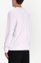HUGO Sweater met logoprint Wit - Thumbnail 4