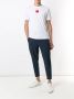 HUGO T-shirt met logopatch Wit - Thumbnail 2
