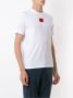 HUGO T-shirt met logopatch Wit - Thumbnail 3