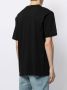 HUGO T-shirt met logopatch Zwart - Thumbnail 4