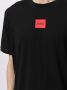 HUGO T-shirt met logopatch Zwart - Thumbnail 5