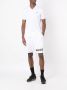 HUGO Trainingsshorts met logoprint Wit - Thumbnail 2