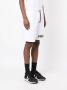 HUGO Trainingsshorts met logoprint Wit - Thumbnail 3