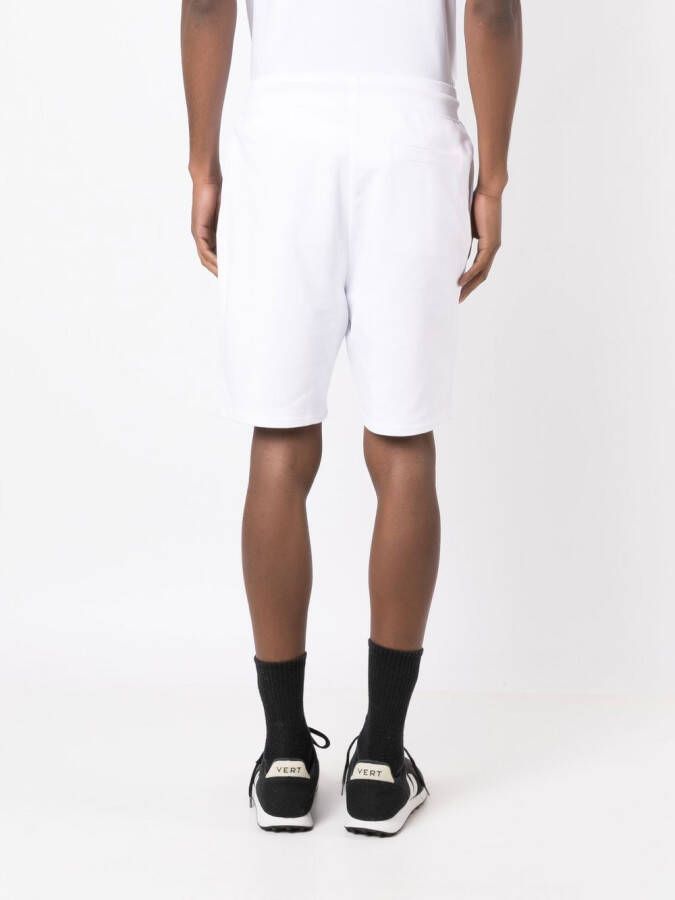 HUGO Trainingsshorts met logoprint Wit