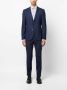 HUGO Wollen pak Blauw - Thumbnail 2