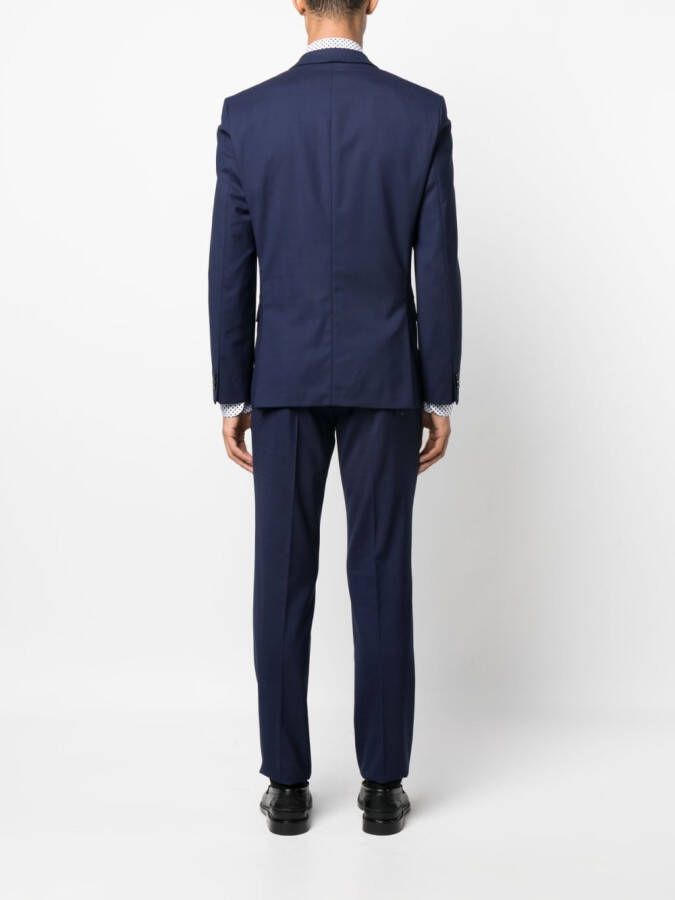 HUGO Wollen pak Blauw