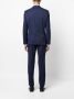 HUGO Wollen pak Blauw - Thumbnail 4