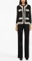 Huishan Zhang Cecil tweed jack Zwart - Thumbnail 2