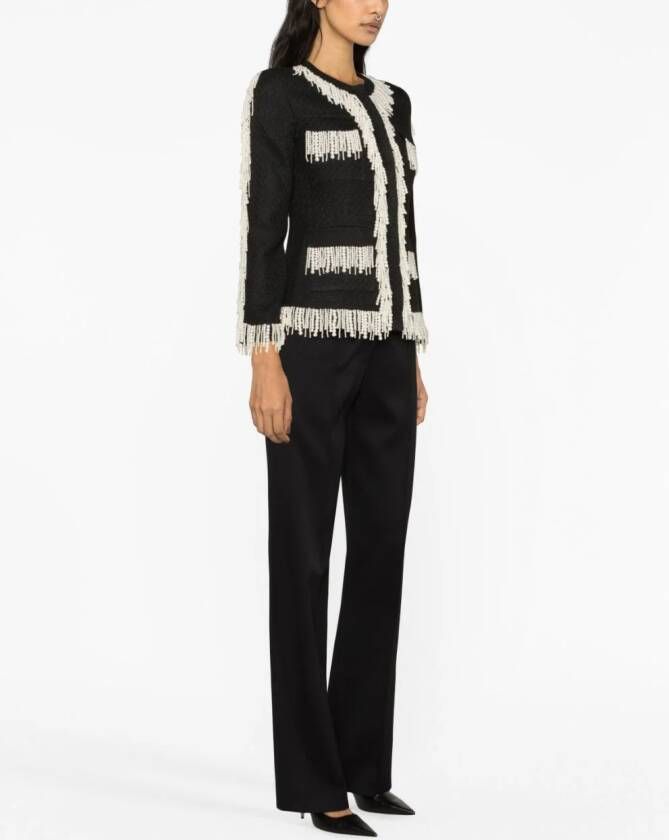 Huishan Zhang Cecil tweed jack Zwart