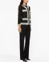 Huishan Zhang Cecil tweed jack Zwart - Thumbnail 4