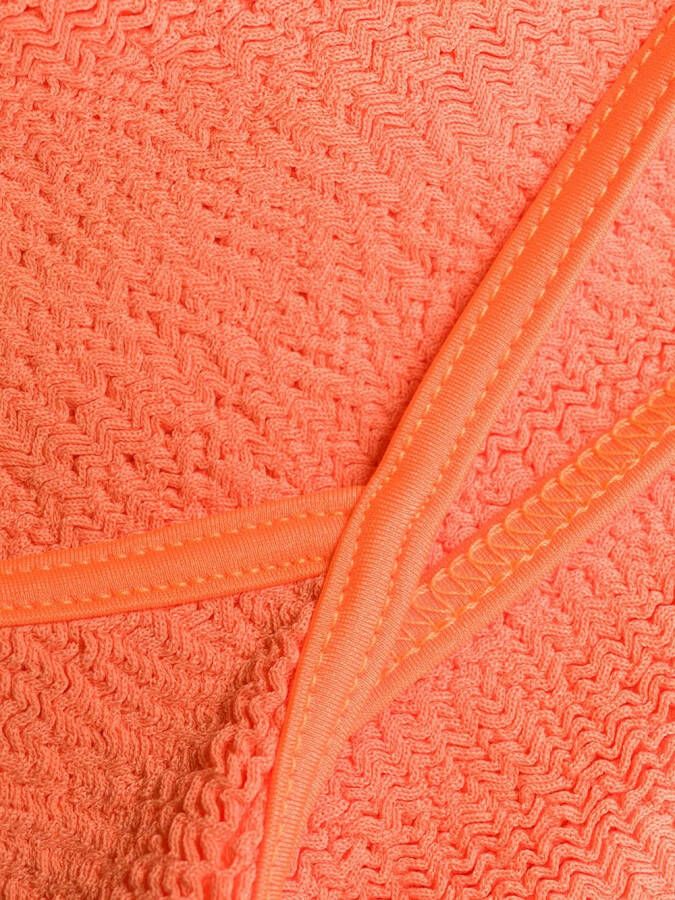 Hunza G Pamela Swim badpak Oranje