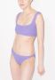 Hunza G Coverage Xandra bikini met gekreukt effect Paars - Thumbnail 1