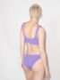 Hunza G Coverage Xandra bikini met gekreukt effect Paars - Thumbnail 2