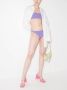 Hunza G Coverage Xandra bikini met gekreukt effect Paars - Thumbnail 3