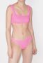 Hunza G Cropped bikini Roze - Thumbnail 2
