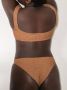 Hunza G Gekreukte bikini Bruin - Thumbnail 3