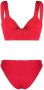 Hunza G Gekreukte bikini Rood - Thumbnail 2