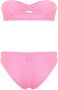 Hunza G Gekreukte bikini Roze - Thumbnail 2