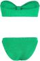 Hunza G Bandeau bikini Groen - Thumbnail 2