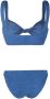 Hunza G Gekreukte bikini Blauw - Thumbnail 2