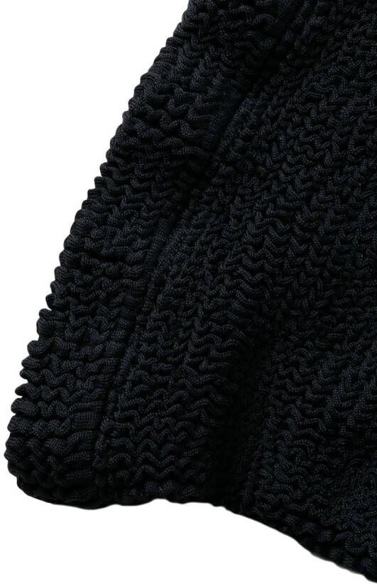 Hunza G Seersucker bikini Zwart