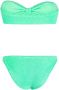 Hunza G Jean strapless bikini Groen - Thumbnail 2