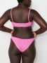 Hunza G Tweedelige bikini Roze - Thumbnail 3