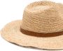 IBELIV Raffia hoed Beige - Thumbnail 2