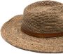 IBELIV Raffia hoed Bruin - Thumbnail 2