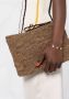 IBELIV Geweven clutch Bruin - Thumbnail 3