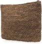 IBELIV Geweven clutch Bruin - Thumbnail 4